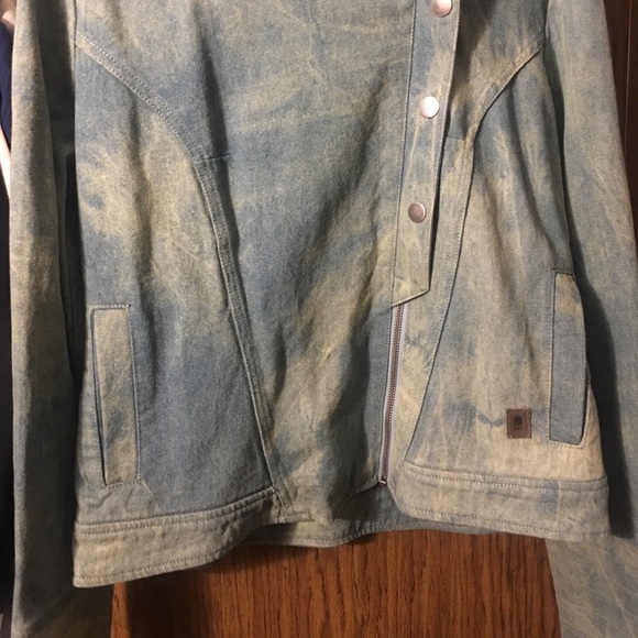 Vintage Denim Moto Jacket - Picture 5 of 9